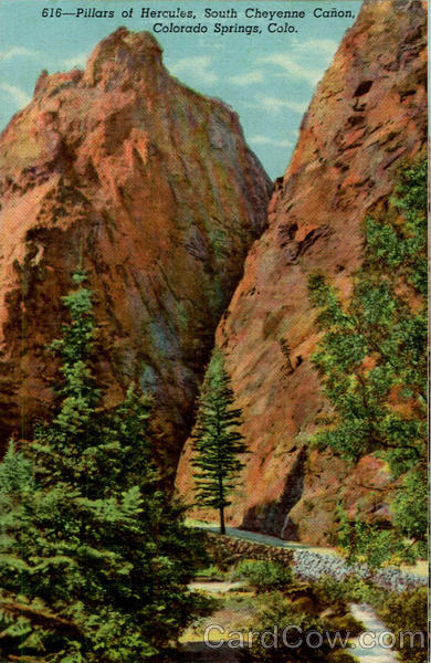 Pillars of Hercules, South Cheyenne Canon Colorado Springs