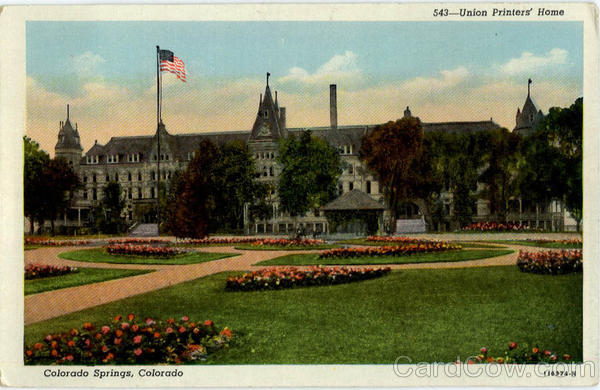 Union Printers' Home Colorado Springs