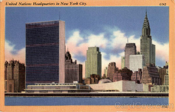 United Nations Headquarters in New York City