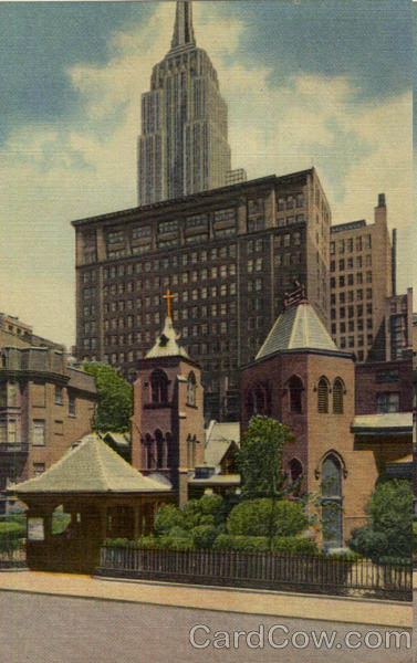 Little Church Around The Corner New York City