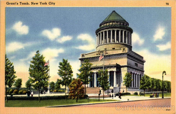 Grant's Tomb, New York City