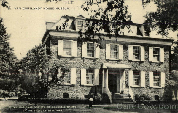 Van Cortlandt House Museum New York City