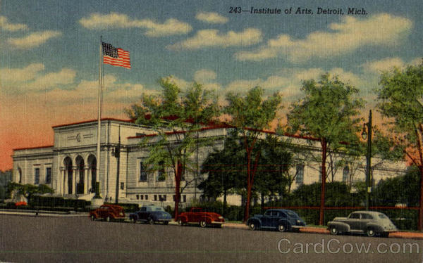 Insitute of Arts, Detroit Michigan