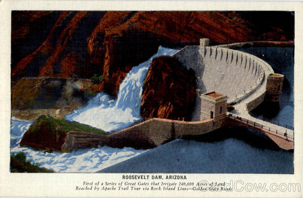 Roosevelt Dam Arizona