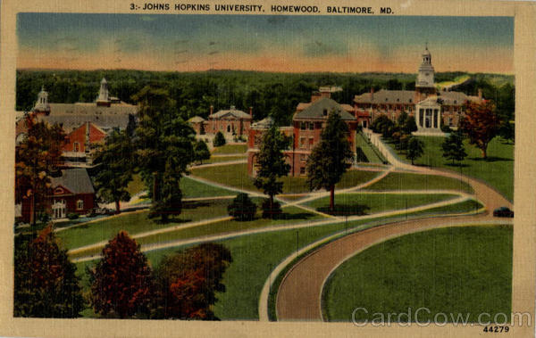 Johns Hopkins University Homewood Baltimore Maryland