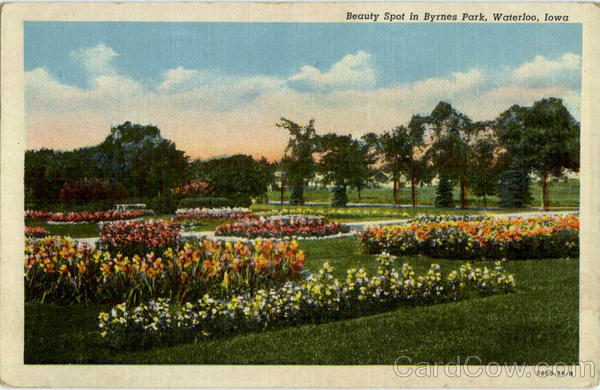 Beauty Spot in Byrnes Park Waterloo Iowa