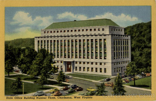 State Office Building Number Three Charleston West Virginia