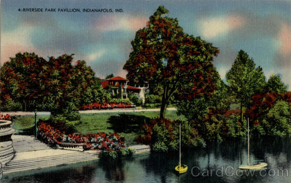 Riverside Park Pavillion Indianapolis
