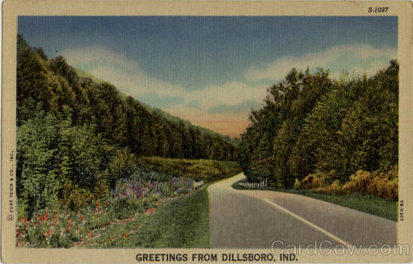 Greetings From Dillsboro Indiana