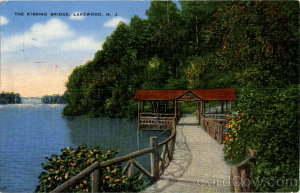 The Kissing Bridge Lakewood New Jersey