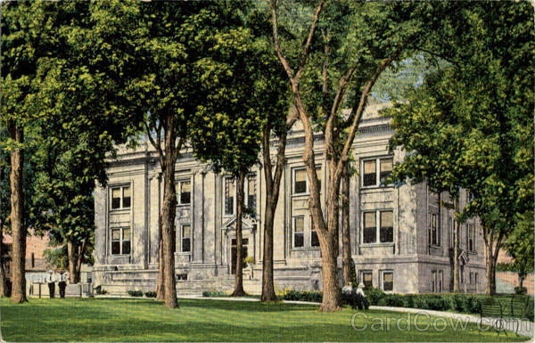 Court House Baraboo Wisconsin