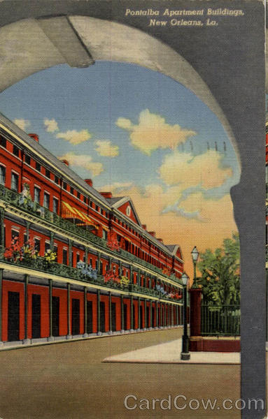 Pontalba Apartments New Orleans Louisiana