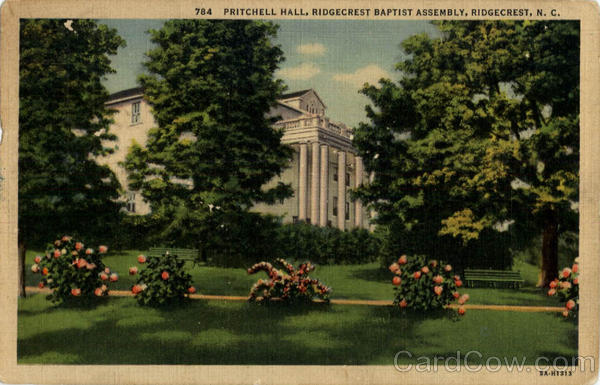Pritchell Hall Ridgecrest Baptist Asembly North Carolina