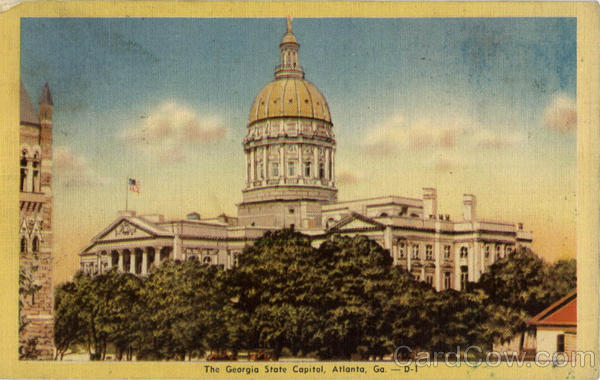 The Georgia State Capitol Atlanta