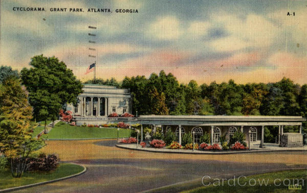Cyclorama, Grant Park Atlanta Georgia