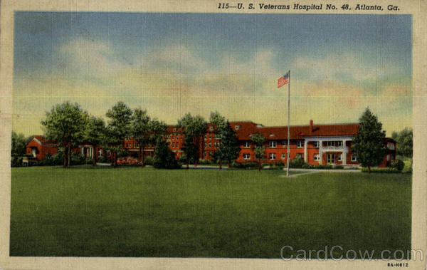 US Veterans Hospital No 48 Atlanta Georgia
