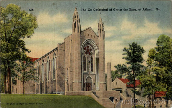 The Co-Cathedral of Christ the King Atlanta Georgia