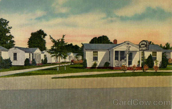 Merwin Tourist Cottages Savannah Georgia