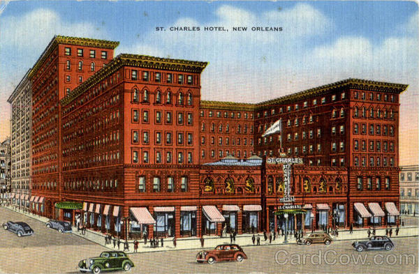 St. Charles Hotel New Orleans Louisiana
