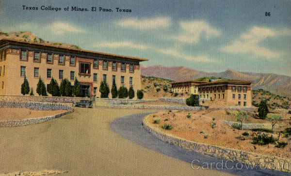 Texas College of Mines El Paso