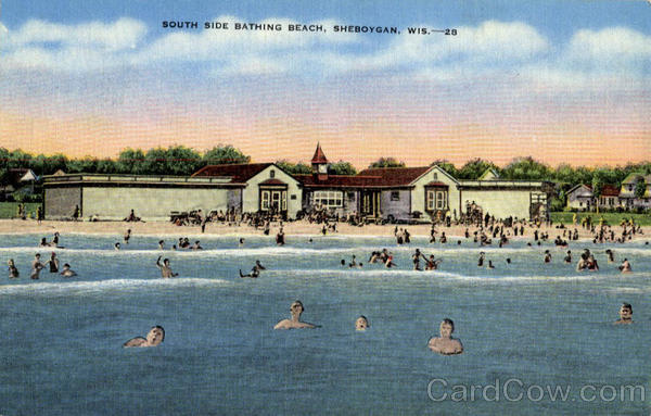 South Side Bathing Beach Sheboygan Wisconsin