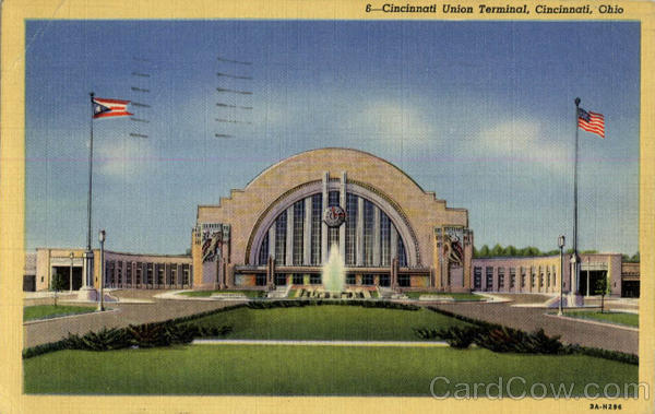 Cincinnati Union Terminal Ohio