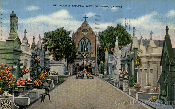 St. Roch's Chapel New Orleans Louisiana