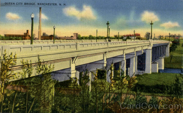 Queen City Bridge Manchester New Hampshire