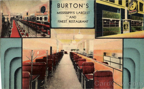 Burton's Restaurant Jackson Mississippi