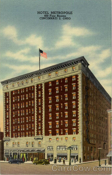 Hotel Metropole Cincinnati Ohio