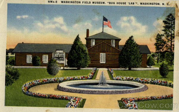 Washington Field Museum Bug House Lab North Carolina