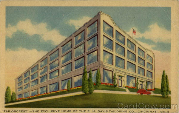 Tailorcrest Exclusive Home of PH Davis Tailoring Co. Cincinnati Ohio