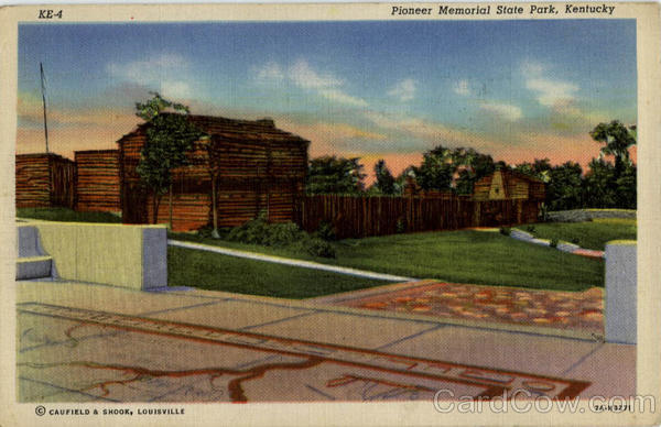 Pioneer Memorial State Park Harrodsburg Kentucky