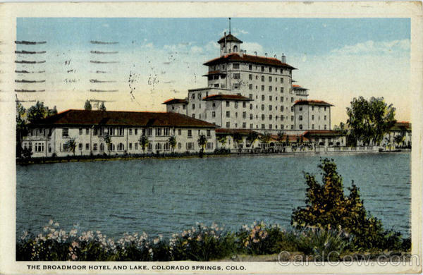 Broadmoor Hotel and Lake Colorado Springs