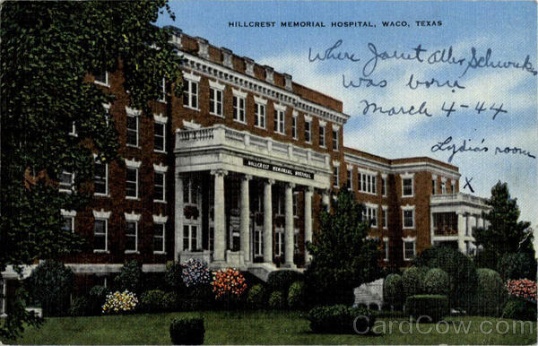 Hilcrest Memorial Hospital Waco Texas