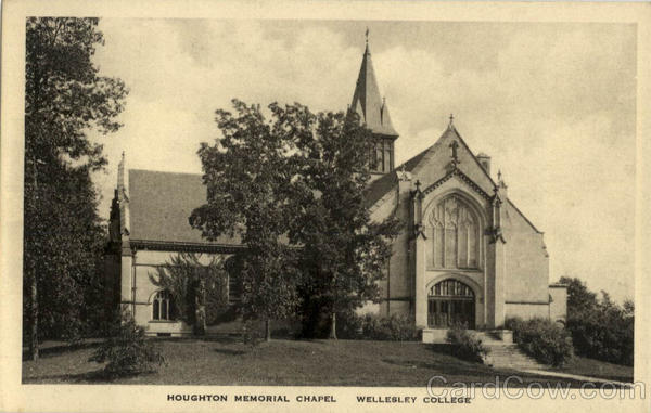 Houghton Memorial Chapel Wellesley College Massachusetts