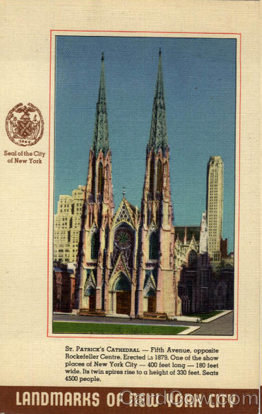 St. Patrick's Cathedral New York City