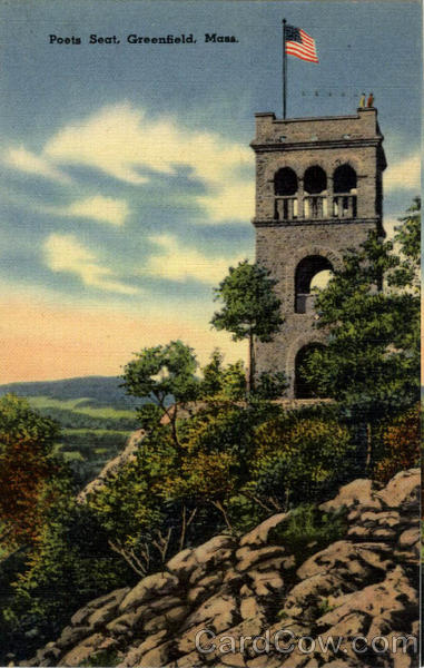 Poets Seat Greenfield Massachusetts