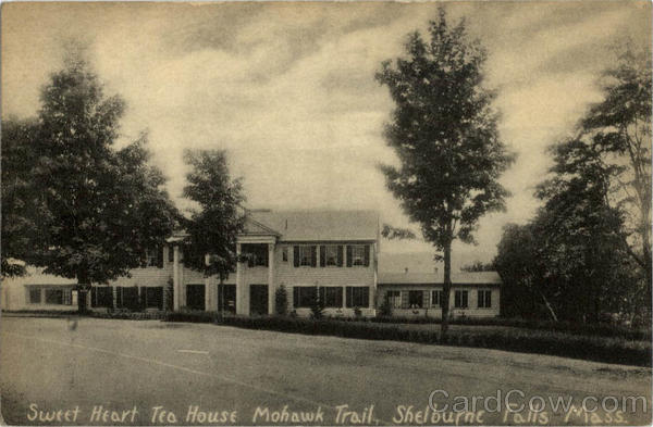 Sweet Heart Tea House Mohawk Trail Shelburne Falls Massachusetts