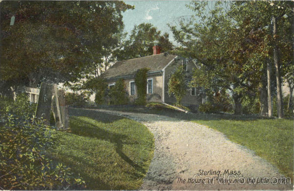 House of Mary and the Little Lamb Sterling Massachusetts
