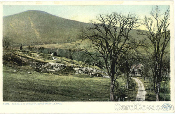 The Road to Greylock Berkshire Hills Massachusetts