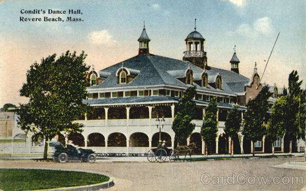 Condit's Dance Hall Revere Beach Massachusetts