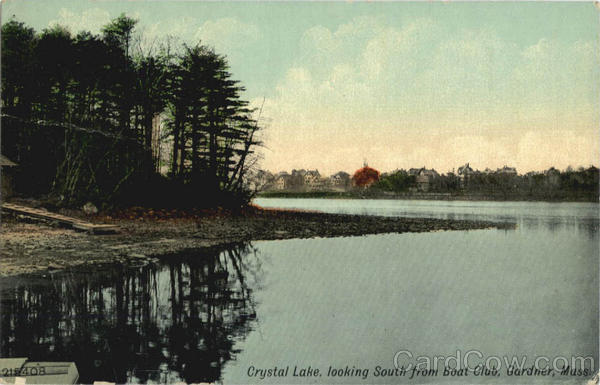Crystal Lake Boat Club Gardner Massachusetts