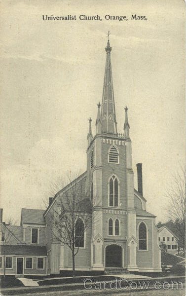 Universalist Church Orange Massachusetts