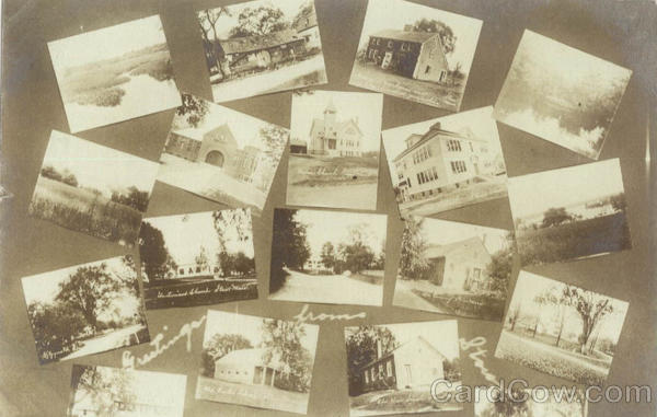 Greetings from Massachusetts Multi View
