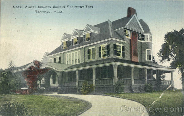 North Shore Summer Home of President Taft Beverly Massachusetts