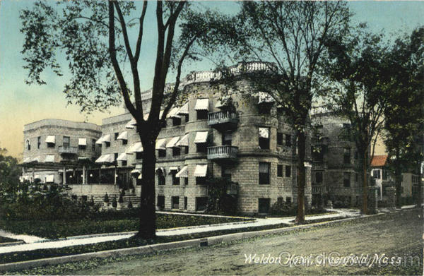 Weldon Hotel Greenfield Massachusetts