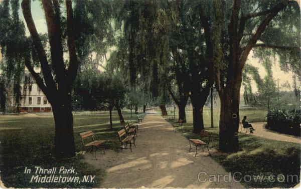 In Thrall Park Middletown New York
