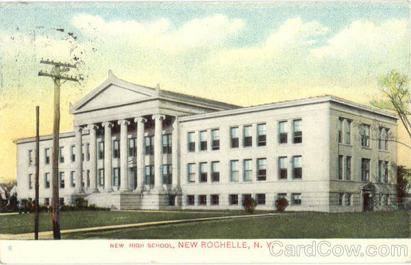 New High School New Rochelle New York