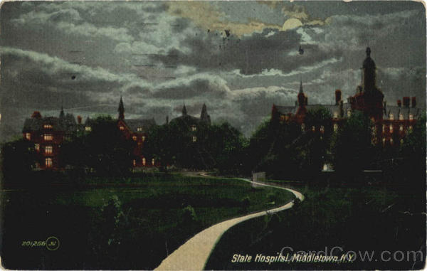 State Hospital Middletown New York